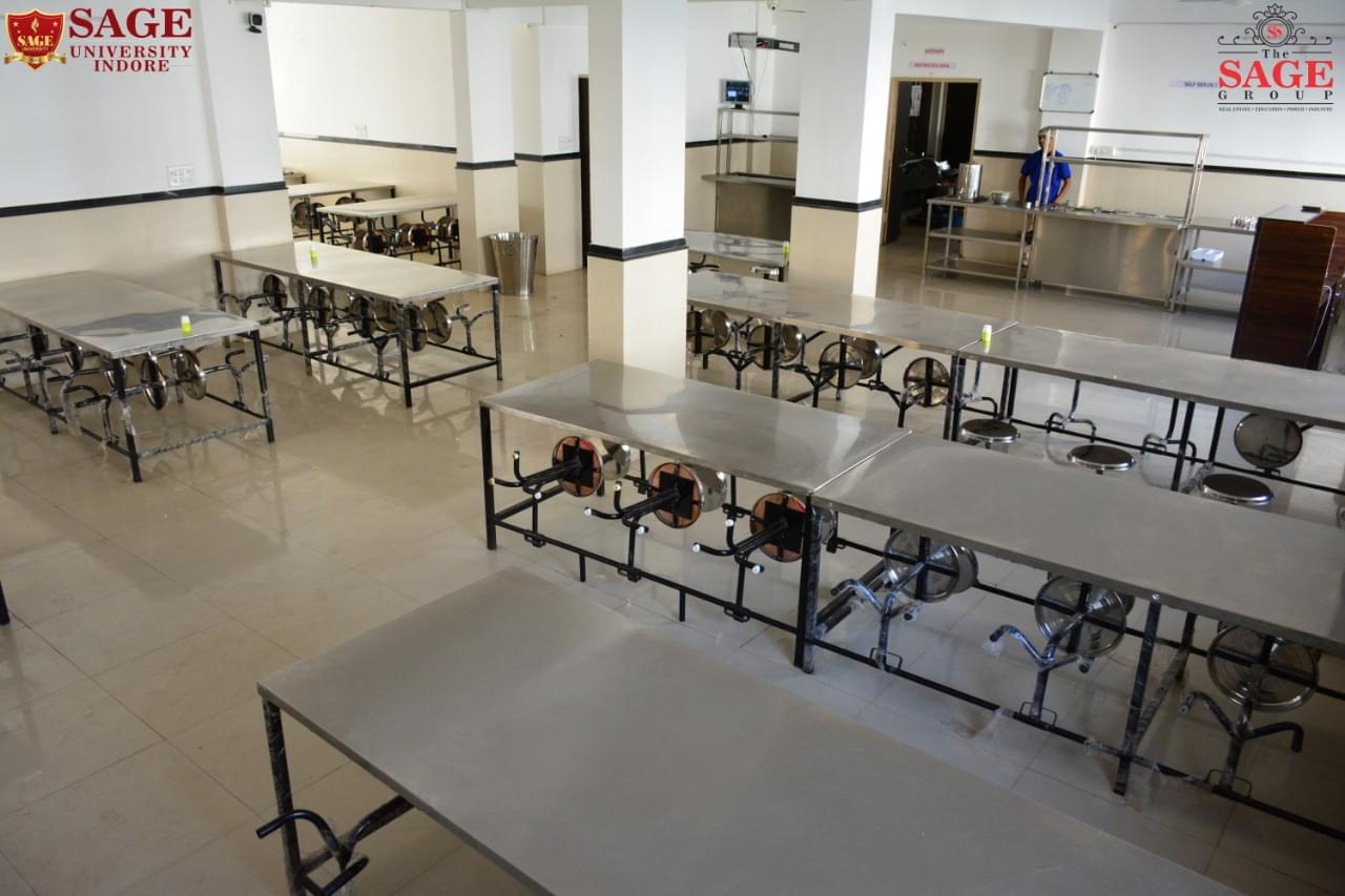 SAGE University Indore Academic Building photo 5